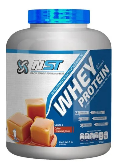NST WHEY PROTEIN 5 LBS CHOCO CAJETA