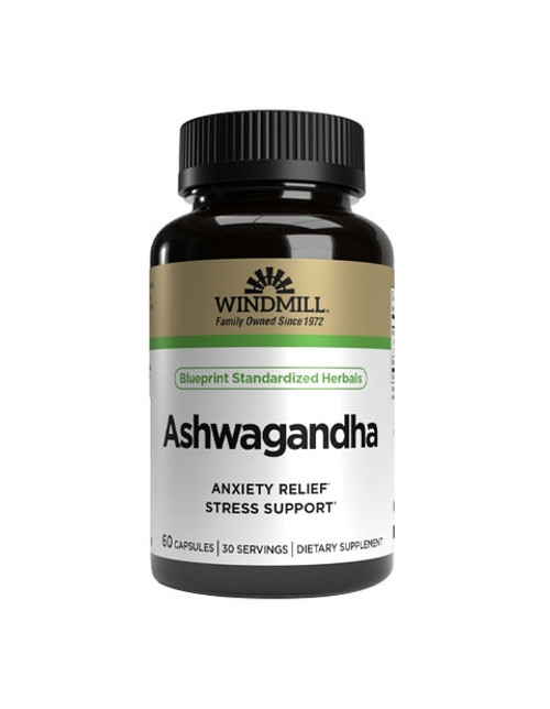 WHP ASHWAGANDHA 1100 MG 60 CAPS