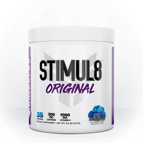 FINAFLEX STIMUL8 35 SERV BLUE RASPBERRY
