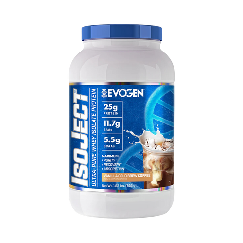 EVOGEN ISOJECT 1 83 LBS VAINILLA COLD BREW COFFEE