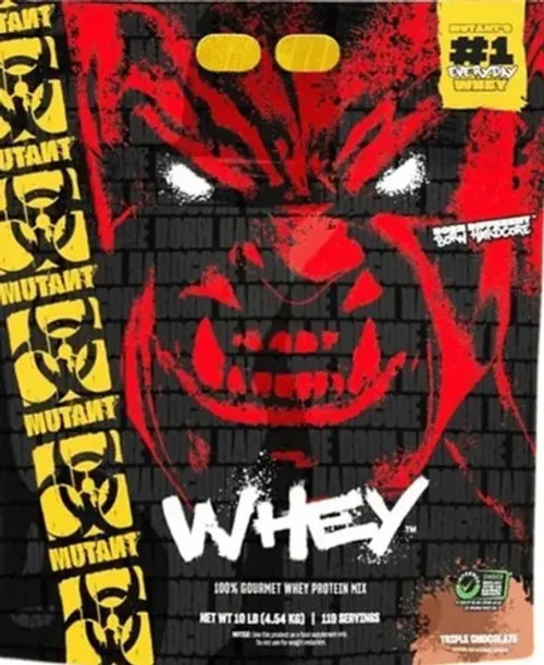 MUTANT WHEY 10 LBS TRIPLE CHOCOLATE
