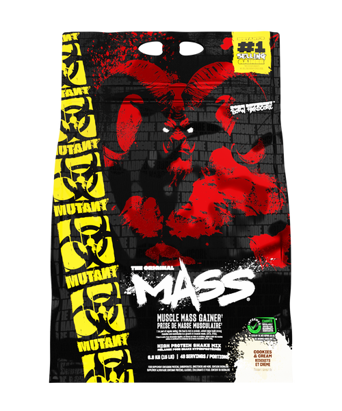 MUTANT MUTANT MASS 15 LBS COOKIES CREAM