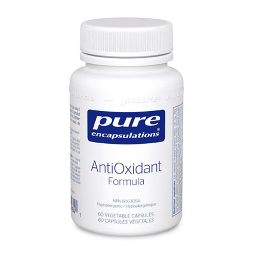 PURE NAD ANTIOX 60 CAPS