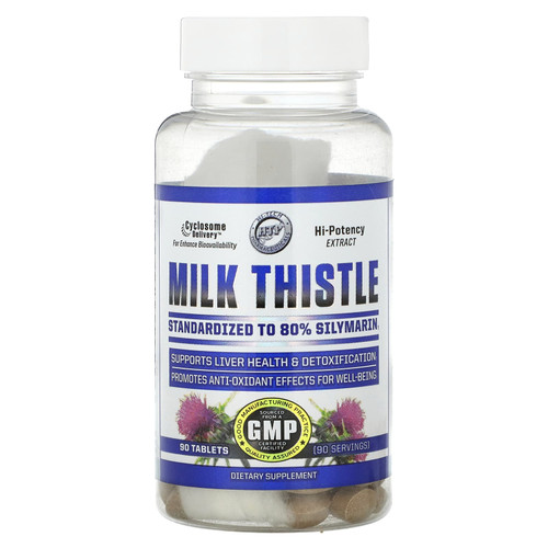 HIGH TECH PHARMA MILK THISTLE 90 CT