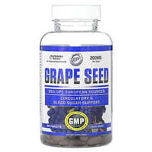 HIGH TECH PHARMA GRAPE SEED 90 CT