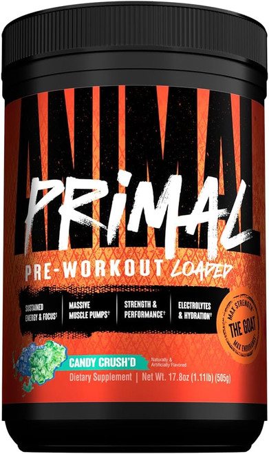 UNIVERSAL ANIMAL PRIMAL POWDER 25 SERV CANDY CRUSH