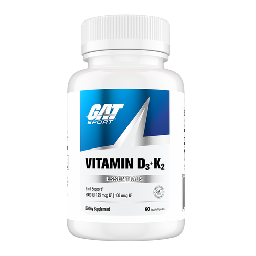GAT VITAMIN D3 K2 60 CAPS NUEVO