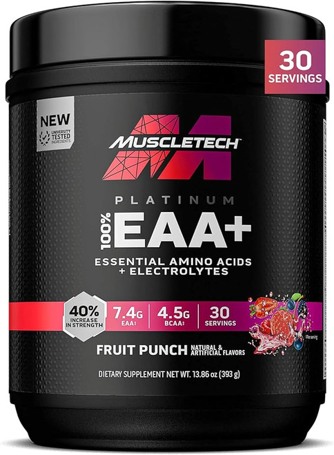 MUSCLE TECH PLATINUM EAA 30 SERV FRUIT PUNCH