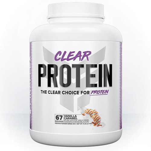 FINAFLEX CLEAR PROTEIN 5 LBS VAINILLA CARAMEL