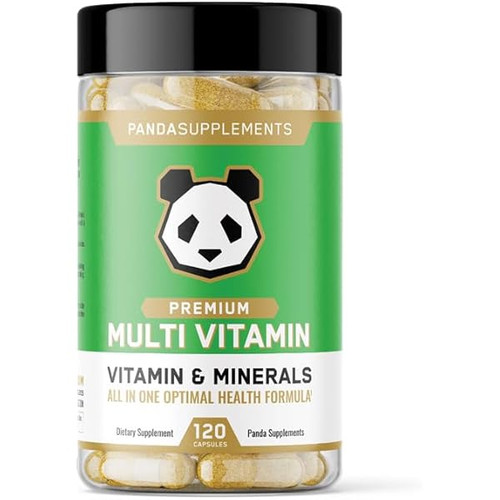 PANDA MULTI VITAMIN 120 CAPS