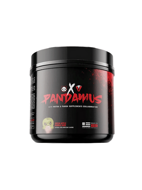 PANDA PANDAMUS PWO LEVEL II 40 SERV GREEN APPLE BUBBLE GUM