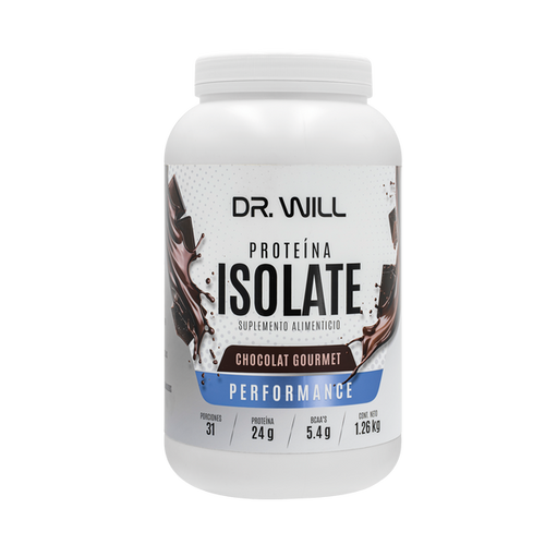 DR WILL PROTEINA ISOLATADA 1 26 KG CHOCOLATE