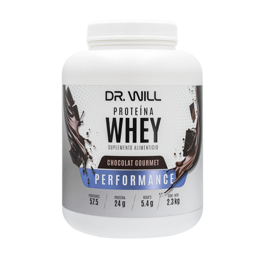 DR WILL PROTEINA ISOLATADA 2 3 KG CHOCOLATE