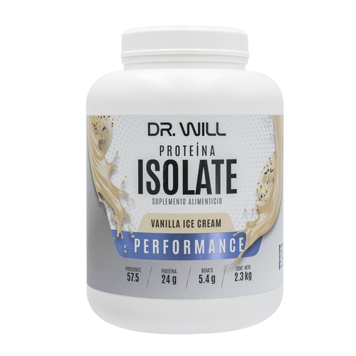 DR WILL PROTEINA ISOLATADA 2 3 KG VAINILLA