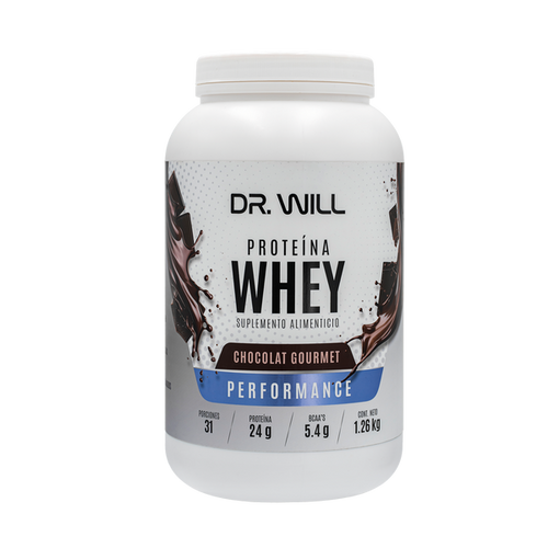 DR WILL PROTEINA WHEY 1 26 KG CHOCOLATE