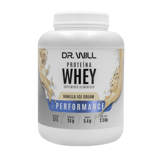 DR WILL PROTEINA WHEY 2 3 KG VAINILLA