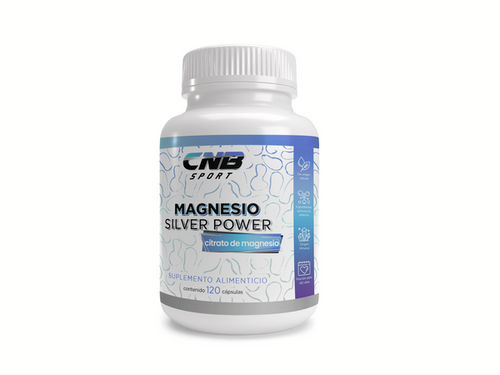 CNB CITRATO DE MAGNESIO 120 CAPS