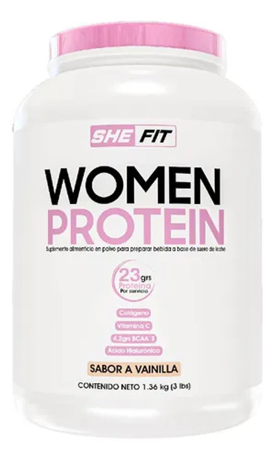BHP SHE FIT WOMAN PROTEIN 3 LBS CHOCOBROWNIE