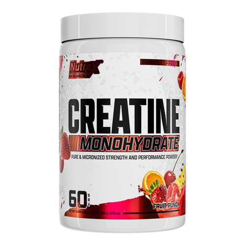 NUTREX CREATINE 60 SERV FRUIT PUNCH