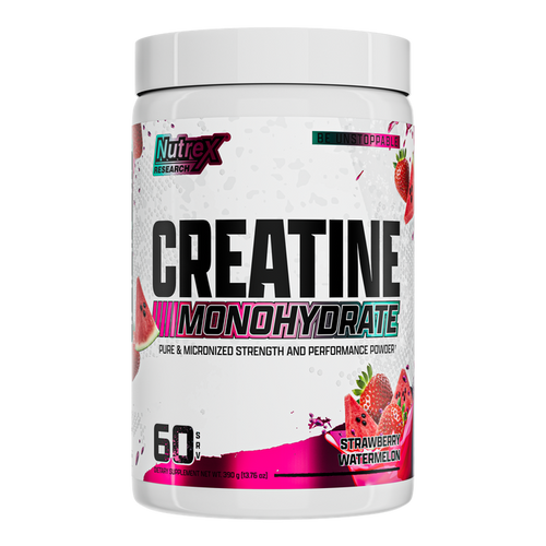 NUTREX CREATINE 60 SERV STRAWBERRY WATERMELON
