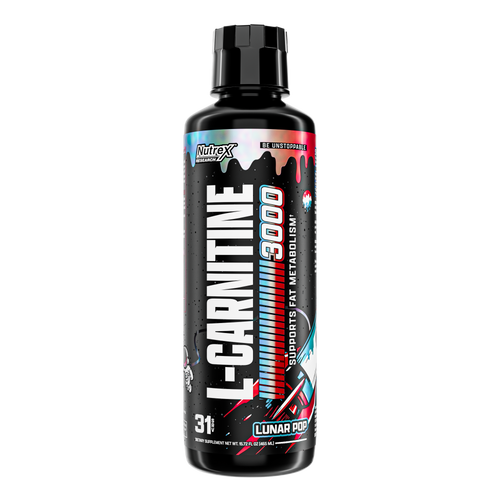 NUTREX LIQUID L CARNITINE 3000 31 SERV LUNAR POP NUEVO SABOR