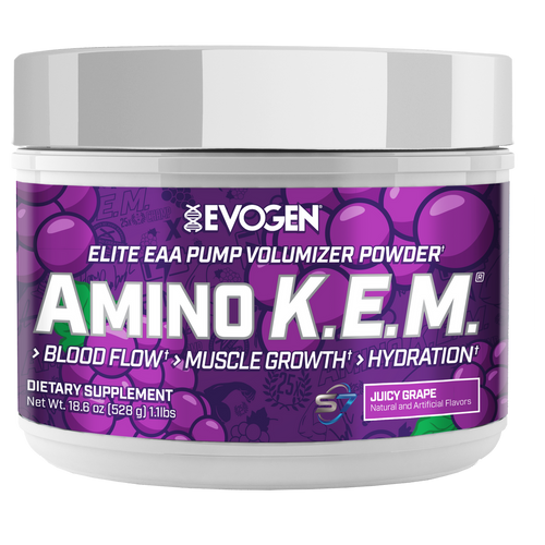 EVOGEN AMINO K E M EAA 30 SERV JUICY GRAPE