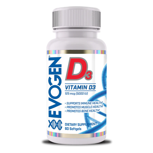 EVOGEN VITAMIN D 5000IU 60 CAPS
