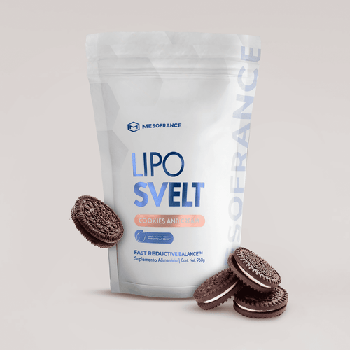 MESOFRANCE LIPO SVELT 960 G COOKIES CREAM