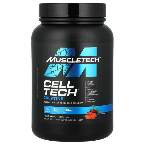 MUSCLE TECH CELL TECH PERFORMANCE SERIES 3 LBS PUNCH