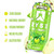 RYSE FUEL DRINK 16 OZ 12 PACK SOUR PUNCH GREEN APPLE
