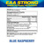 MHP EAA STRONG 30 SERV BLUE RASPBERRY
