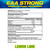 MHP EAA STRONG 30 SERV LEMON LIME