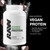 RAW VEGAN PROTEIN 25 SERV COOKIES CREAM