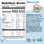 LENNY & LARRY´S COMPLETE CROUNCHY 12 BAG X 35G CHOCOLATE CHIP
