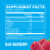 RAW ESSENTIALS PERFORMANCE 25 SERV BLUE RATHBERRY