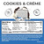 POWER CRUNCH 12 BAR COOKIES CREAM