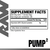 RAW PUMP SQUARED 20 SERV UNFLAVORED NUEVO