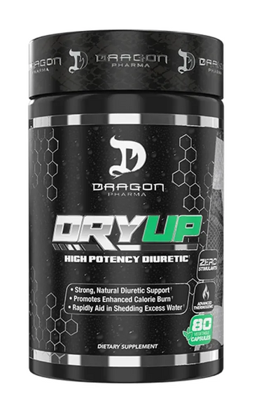 Dragon Pharma Dryup 80 Cápsulas