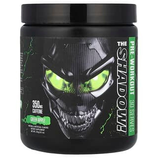 The Shadow Pre-Workout Green Apple 30 Servings