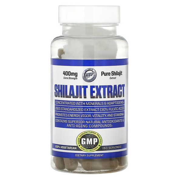 High Tech Pharma Shilajit Extract 60 Unidades