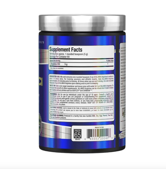 Allmax Arginine 400 Gr