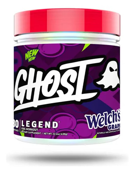 Ghost Legend Pre - Entreno 30 Porciones Welchs Grape
