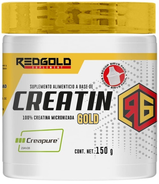 Red Gold Creapure Creatina Gold 150Grs