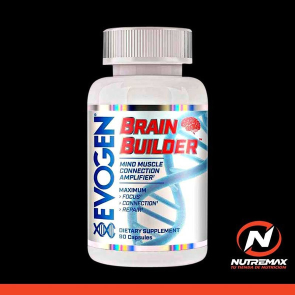 Evogen Brain Builder 90 Cápsulas