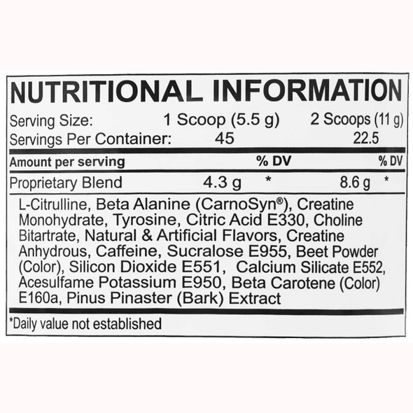 Usp Labs Jack3D 45 Porciones Pineapple