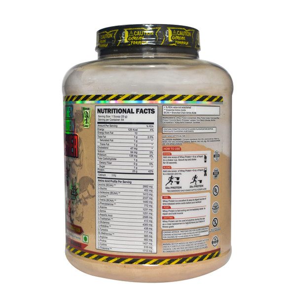 Terror Labz Whey Protein Punisher 5 Libras Vainilla