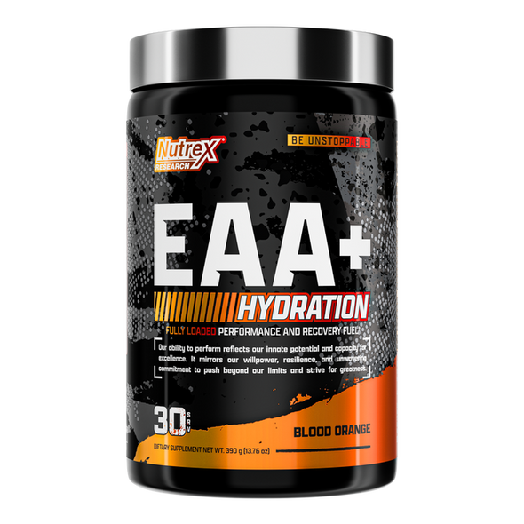 Nutrex Research Warrior Series EAA Hydration 30 Porciones Blood Orange