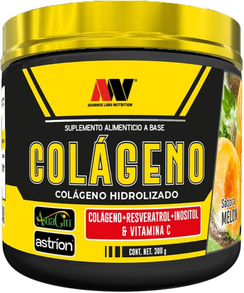 Advance Colageno Astragin Astrion Melon 300Grs
