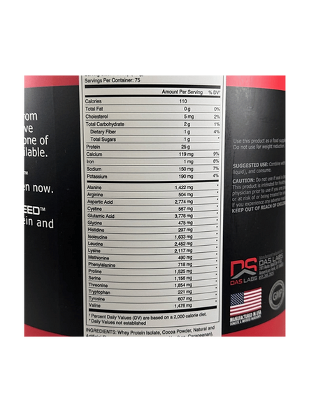 Bucked Up Whey Blend 4. 96 Libras Vainilla