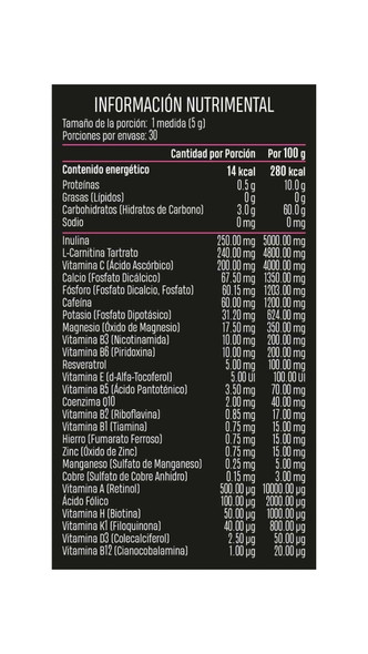 Red Gold Vitawomen 30 Porciones Sandia